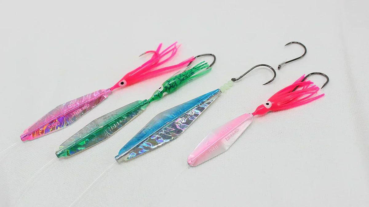 Our Favorite Buzz Bomb Hook Options for Salmon Fishing
