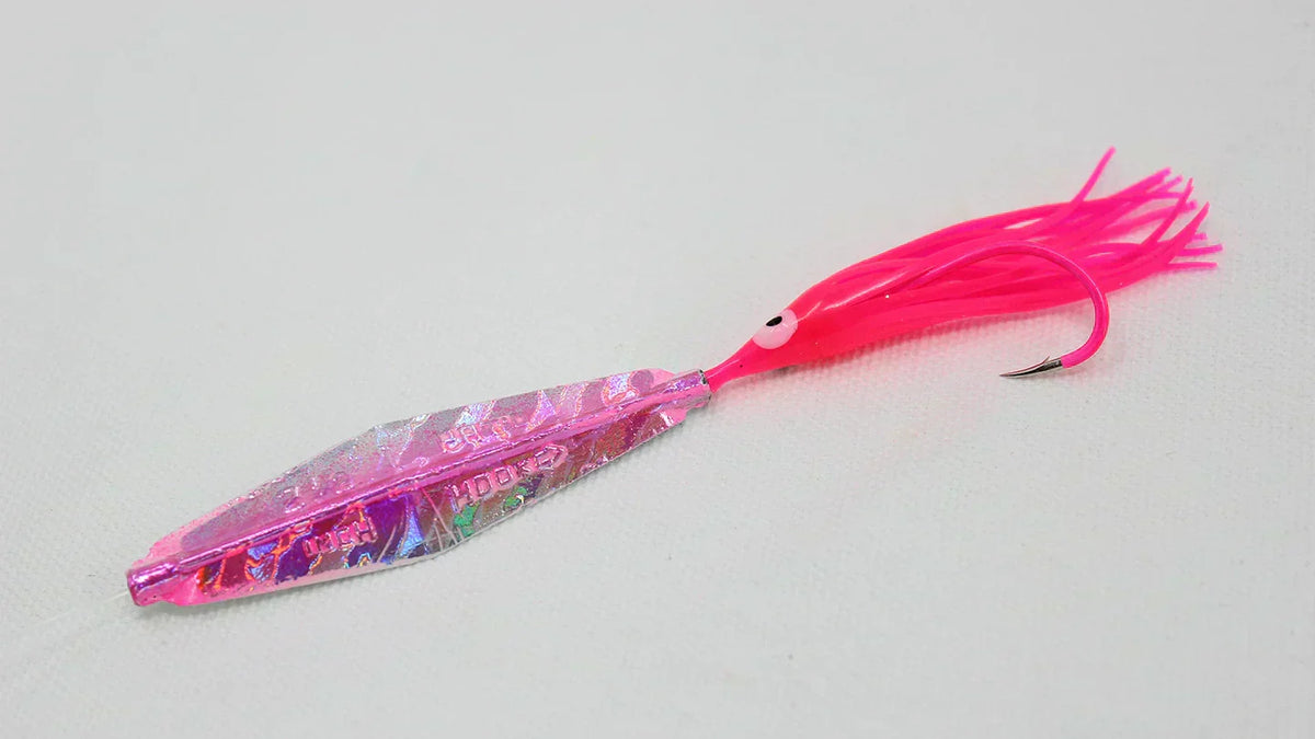 Salmon Rigging: Buzz Bomb, Hoochie & Single Octopus Hook