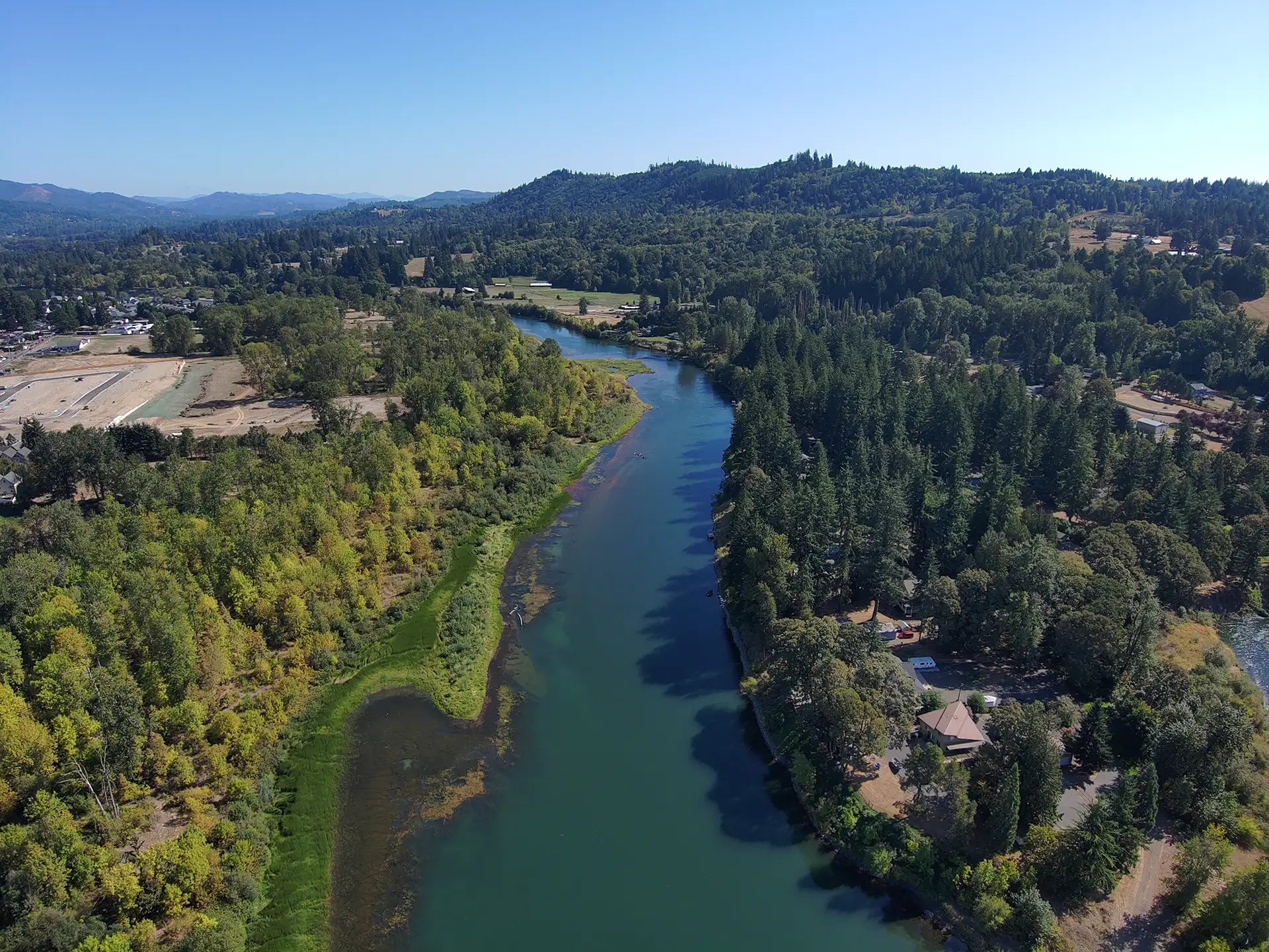 Fishing the Lewis River