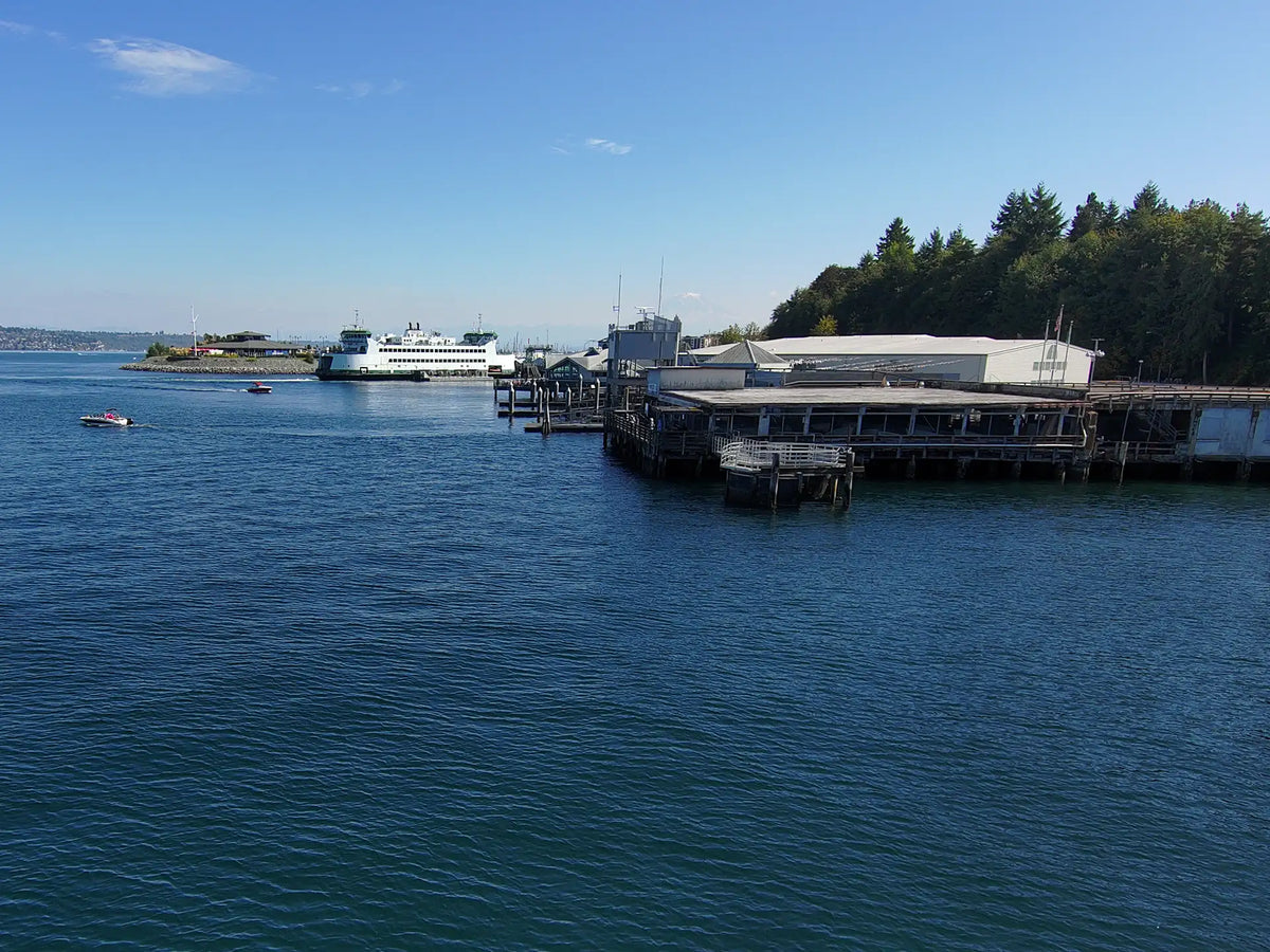 Fishing on the Point Defiance Boathouse Pier