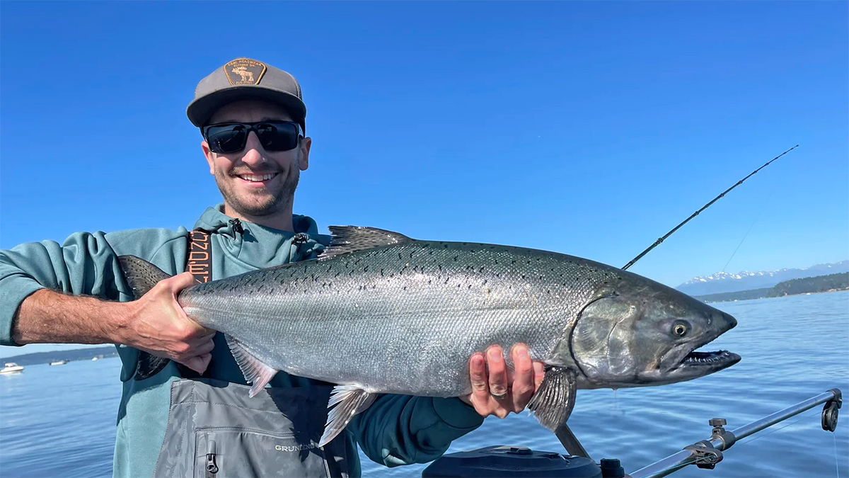 Salmon Fishing at Possession Bar