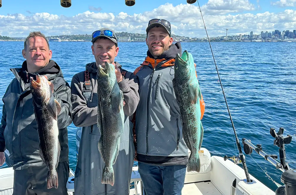 Puget Sound Lingcod season starts May 1st, 2025