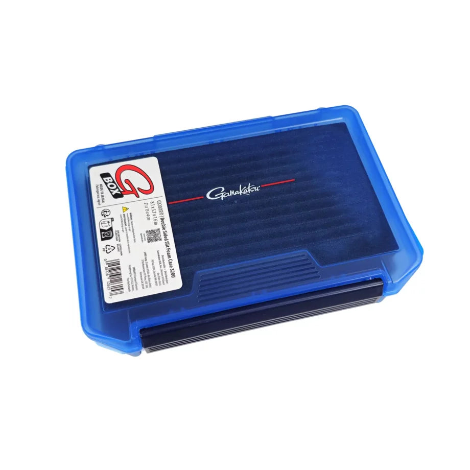 Gamakatsu G-Box Slit Foam Jig Box