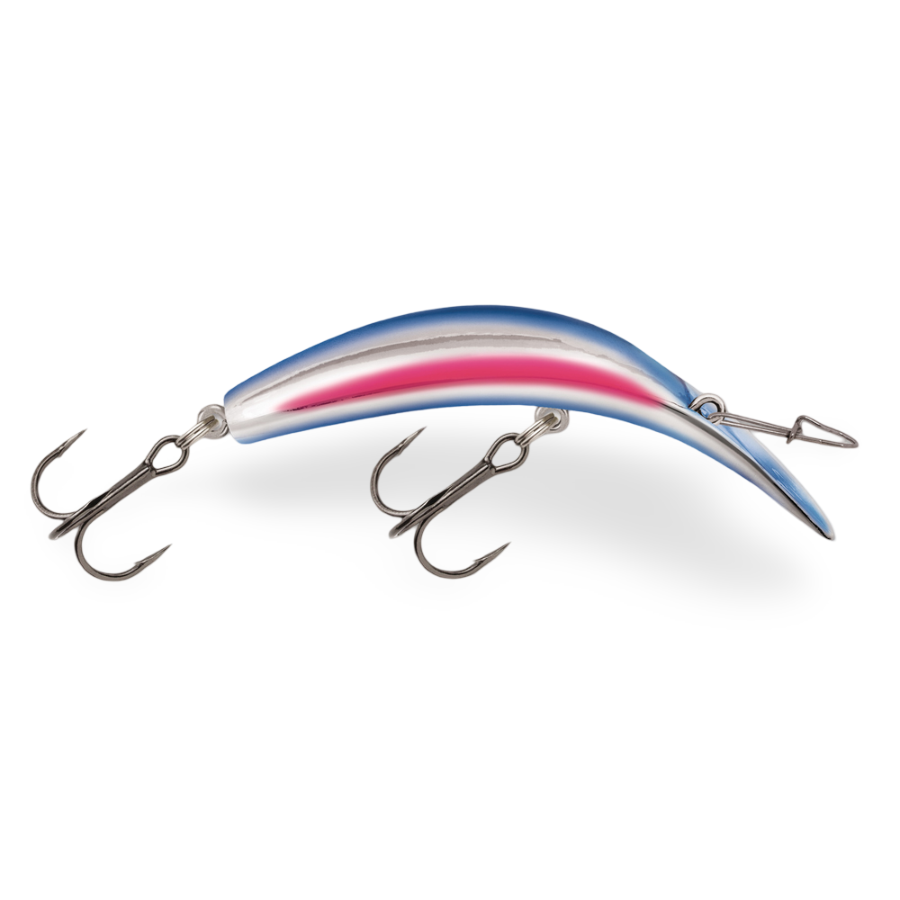 Luhr Jensen Kwikfish Blue Chrome Pink Streak 1643