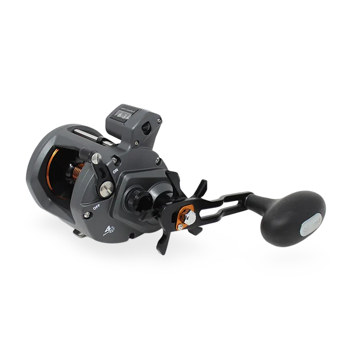 Okuma Coldwater Levelwind Line Counter Reel