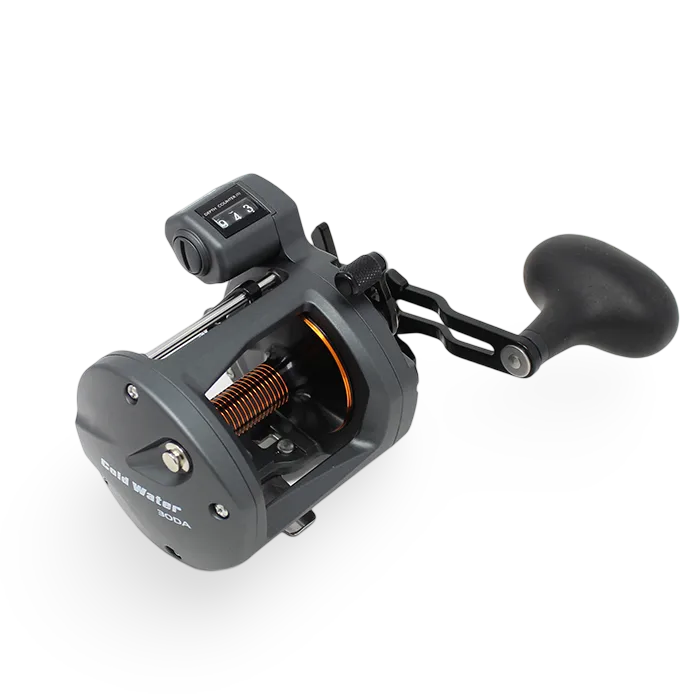 Okuma Coldwater Levelwind Line Counter Reels