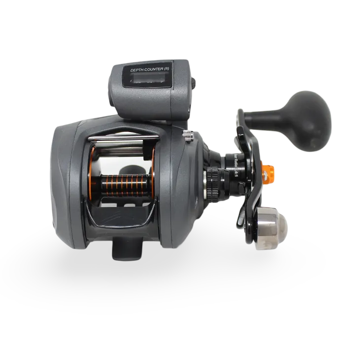 Okuma Coldwater Levelwind Line Counter Reels Low Profile