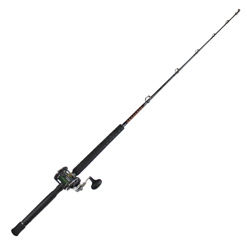 Okuma Convector 45 Halibut Rod Reel Combo
