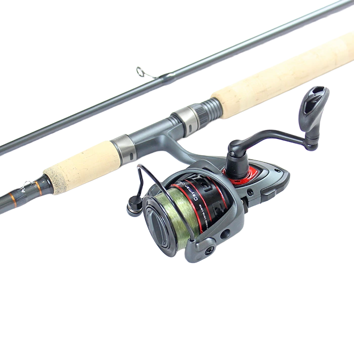 Okuma SST Spinning Salmon 86 Combo 1