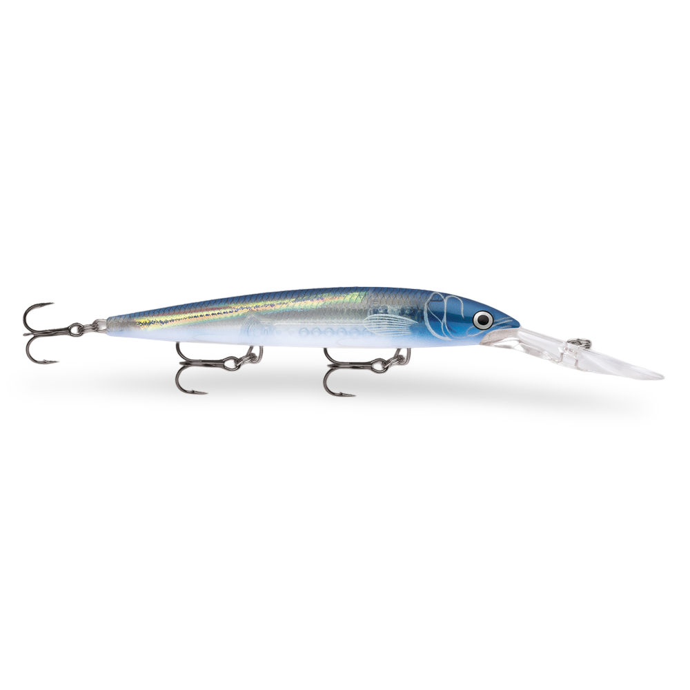 Rapala Deep Down Husky Jerk Helsinki Ghost HGH