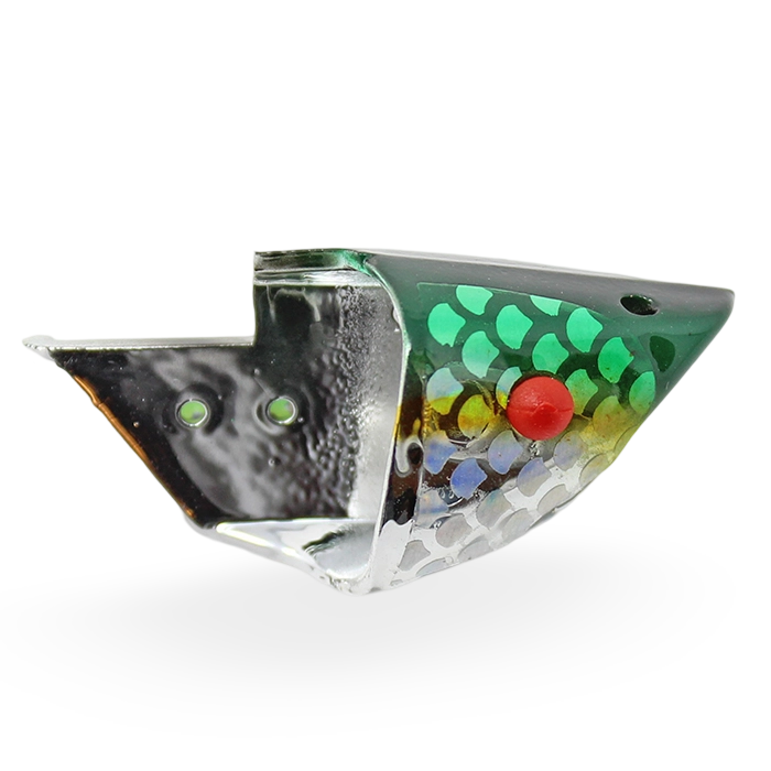 Rhys Davis Anchovy Special Chrome Green Herring Aid