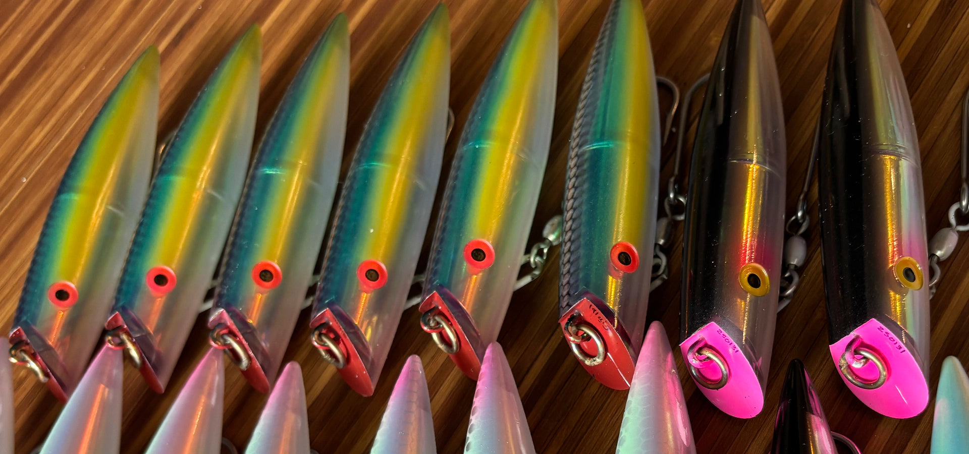 Tomic Salmon Fishing Lures