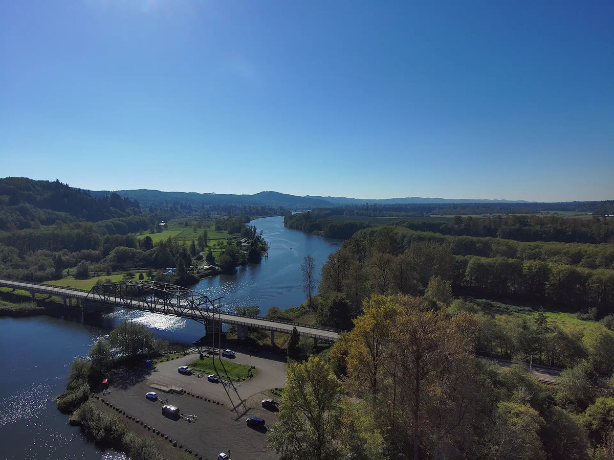 Fishing the Chehalis River