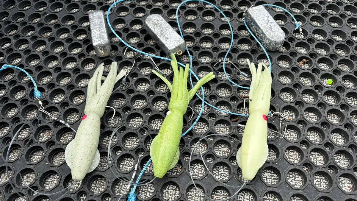 Halibut Rigging: B2 Squid & Weight Slider Setup