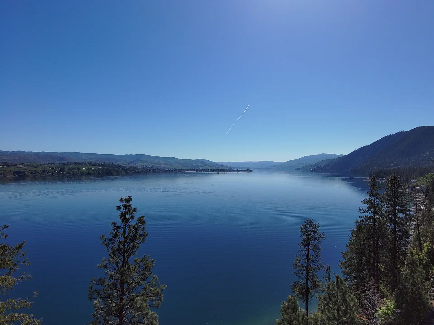 Fishing at Lake Chelan