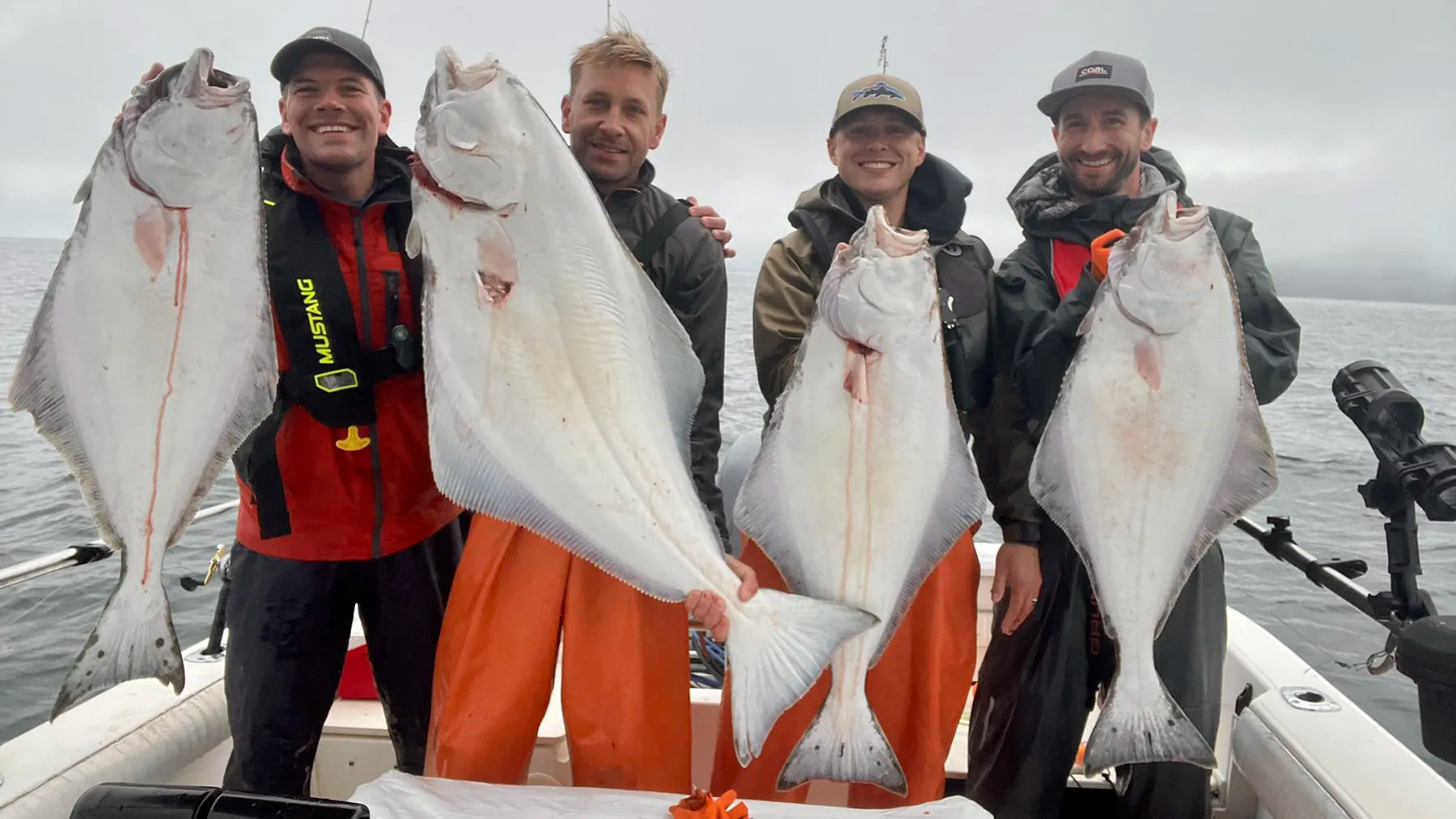 Halibut Fishing in Washington
