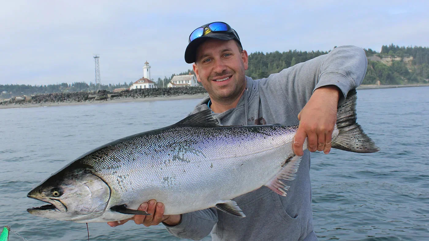 Our Guide to Point Wilson Salmon Fishing