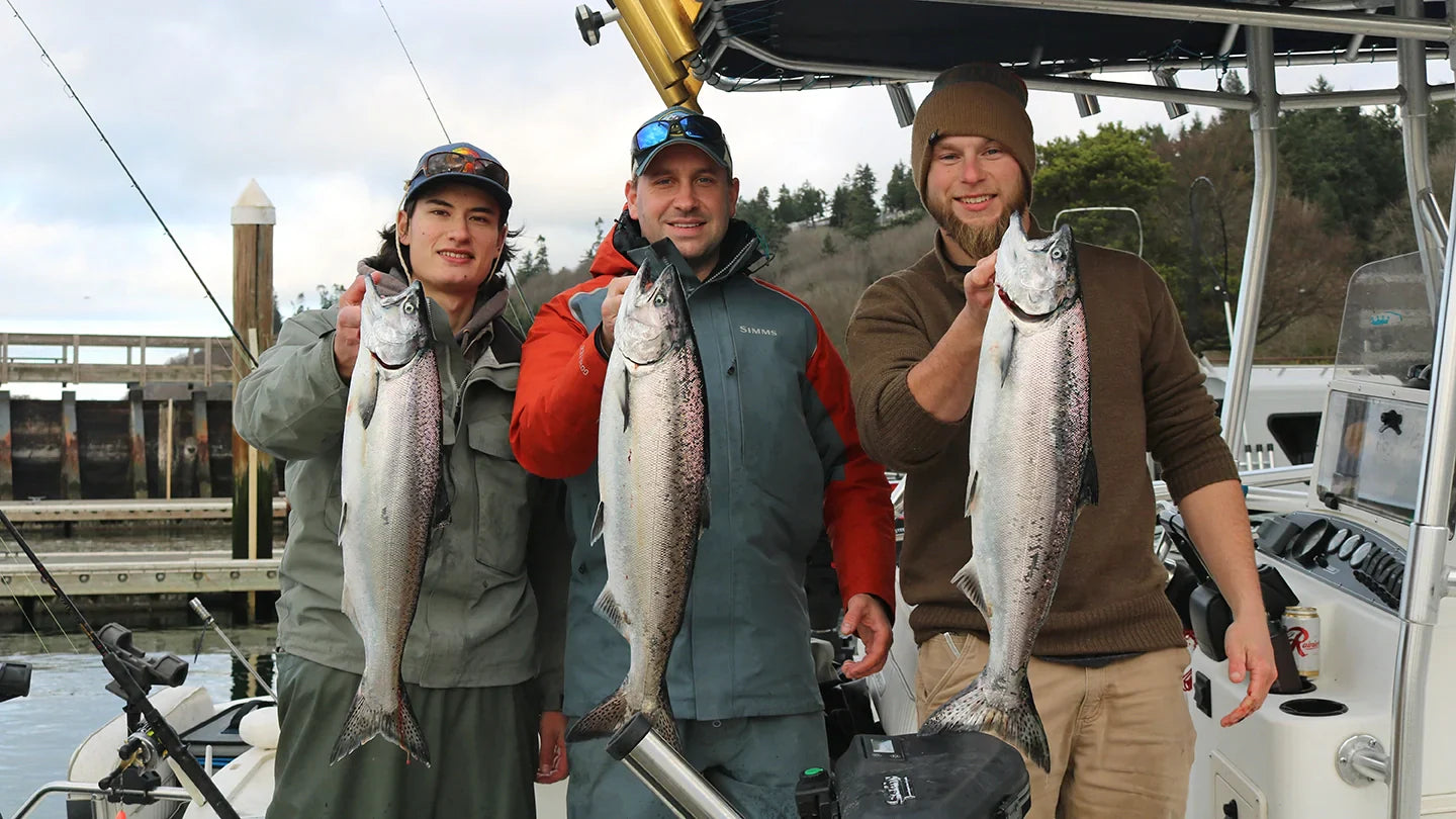 Marine Area 10 Chinook Opens Again Saturday, April 11th