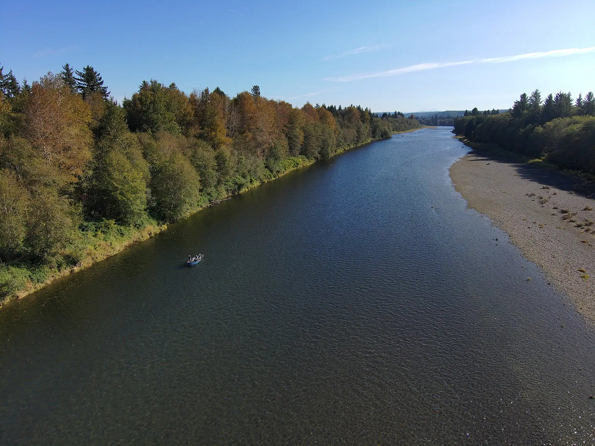 Fishing the Quillayute River