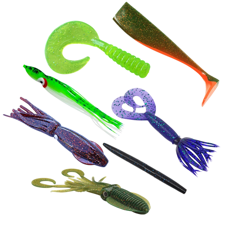 Soft Baits & Plastics