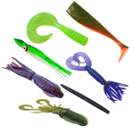 Soft Baits & Plastics