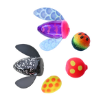 Spin-N-Glo's, Corkies & Yarn