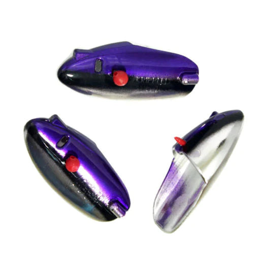 Krippled Anchovy Helmet 3-Pack Moby Grape on Chrome