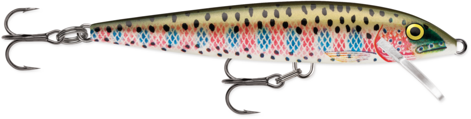 Rapala Original Floating - Rainbow Trout