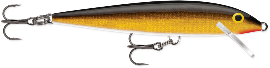 Rapala Original Floating - Gold