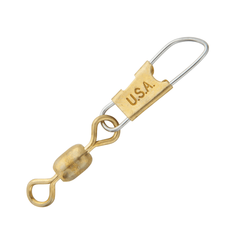 Rosco Safety Snap Swivel - Brass