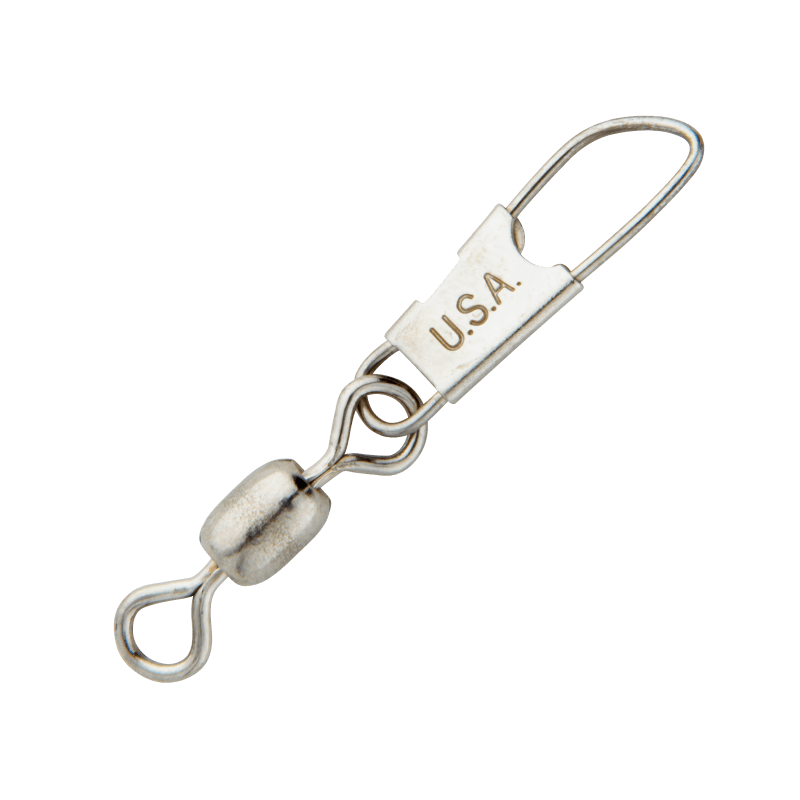 Rosco Safety Snap Swivel - Nickel