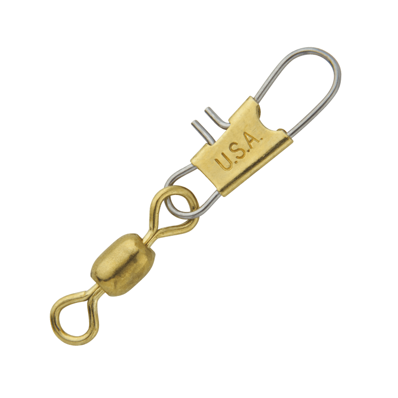 Rosco Interlock Snap Swivel - Brass