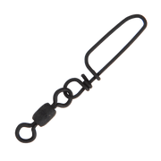 Rosco Coastlock Snap Swivel - Black, Nickel