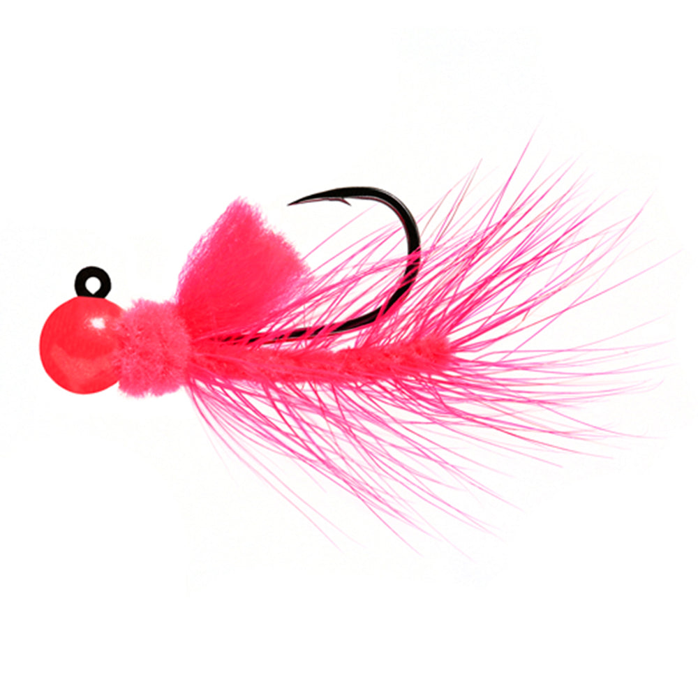 Aerojig Hackle 1/16 to 1/4 Ounce - Cerise