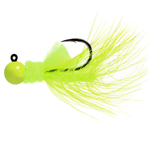 Aerojig Hackle Jigs 1/32 Ounce