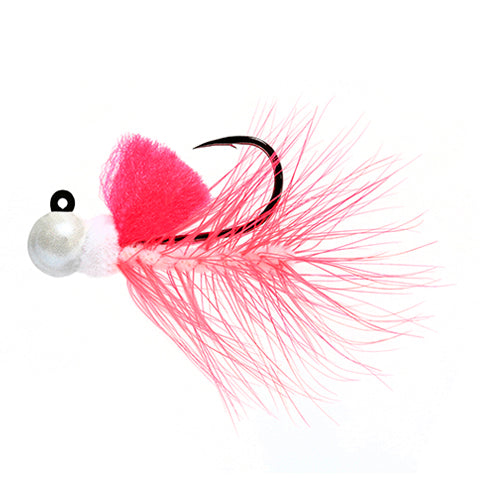 Aerojig Hackle Jigs 1/32 Ounce