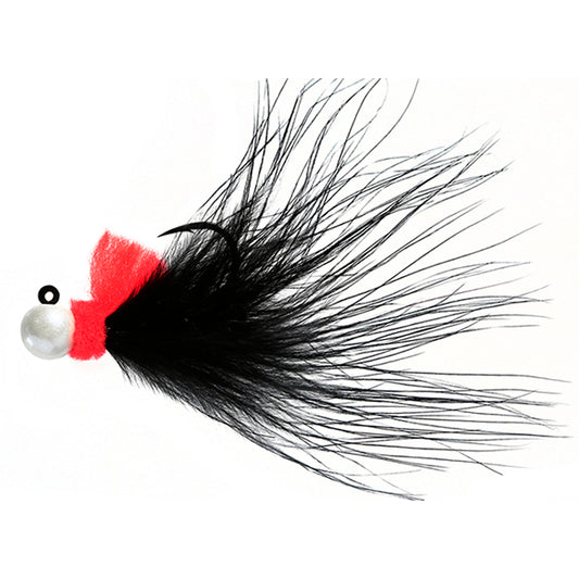 Aerojig Marabou 1/8 to 1/4 Ounce - Nightmare