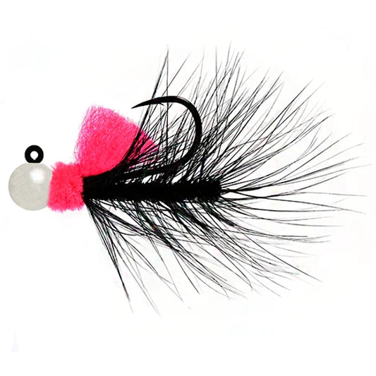 Aerojig Nightmare 1/8 to 1/4 Ounce - Cerise