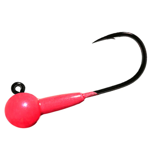 Aerojig Twitching Jig Head 3-Pack, 3/8 to 1/2 Ounce -  Cerise