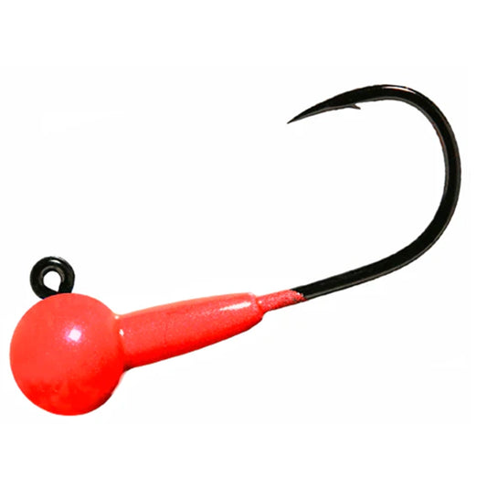 Aerojig Twitching Jig Head 3-Pack, 3/8 to 1/2 Ounce -  Flame