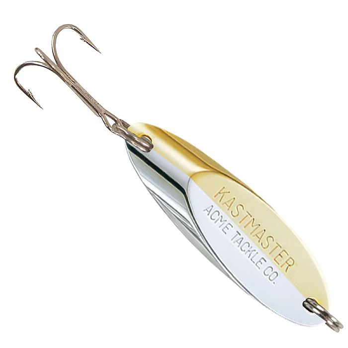 Acme Kastmaster Spoon Chrome Gold