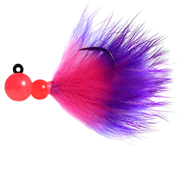 Aerojig Rabbit Bead Jig Corkey Pink Shocking Pink Purple