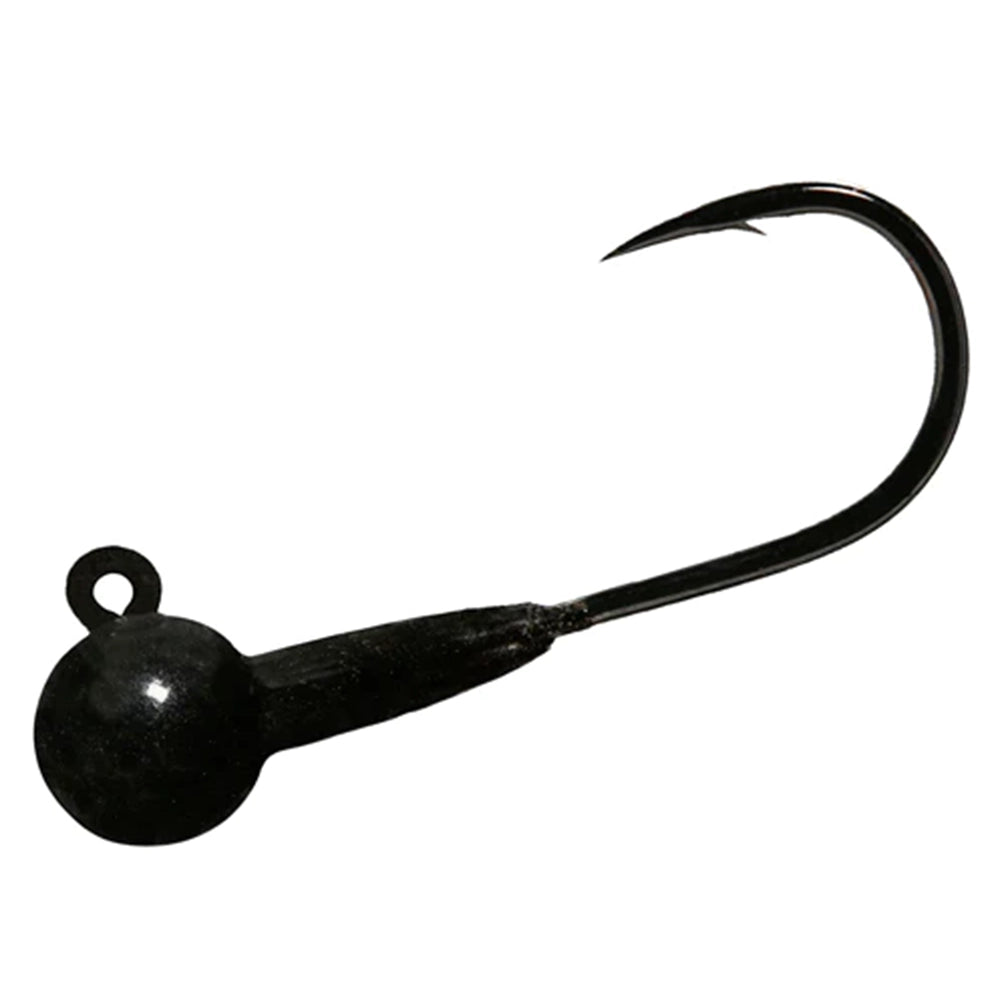 Aerojig Twitching Jig Head Black