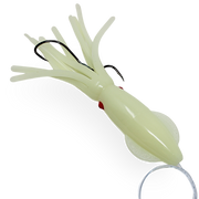 B2 Squid Halibut Rig Triple Glow
