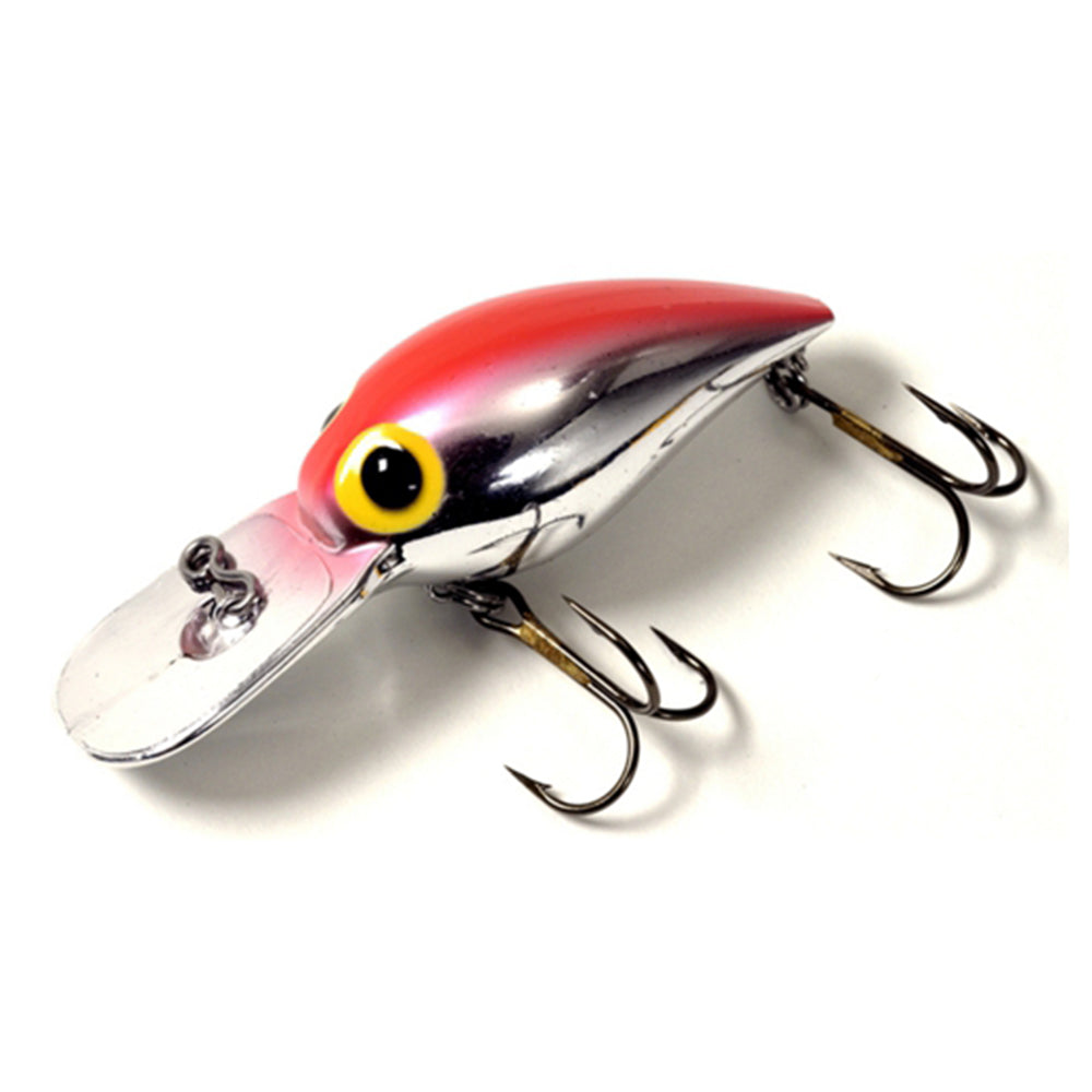 Brad's Wiggler & Mag - Metallic Silver, Red Top