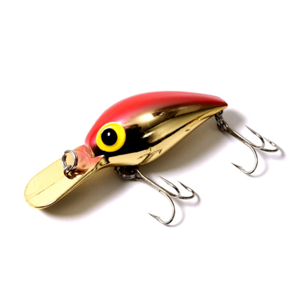 Brad's Wee, Wiggler & Mag - Gold, Fl Red Back