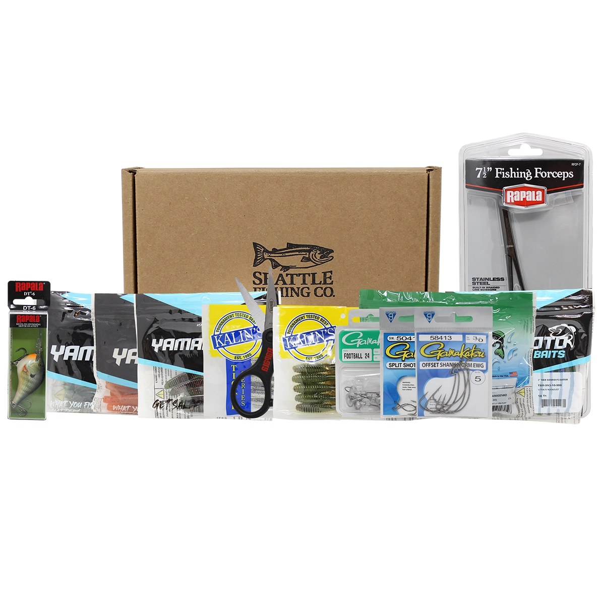 Bass Fishing Gift Box Medium
