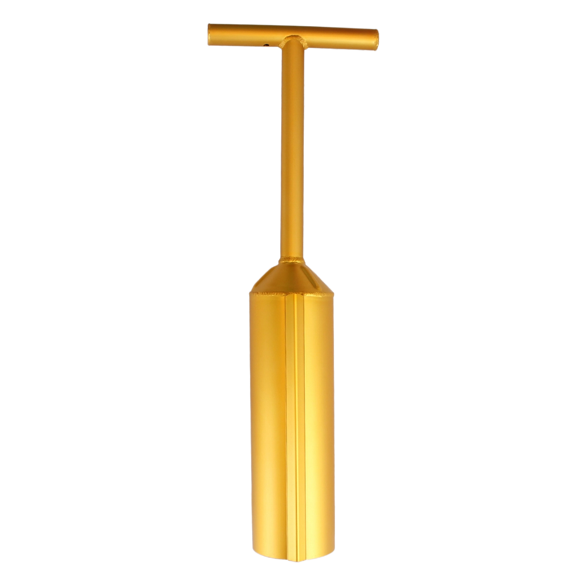 Beau Mac Aluminum T-Handle Relief Clam Guns Gold