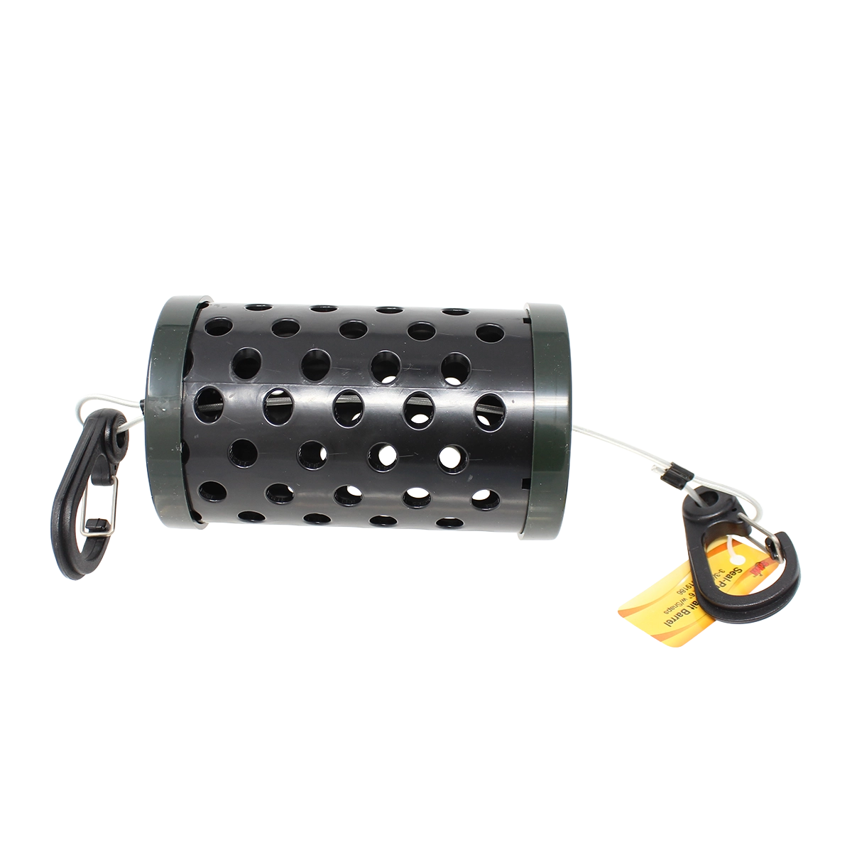 Beau Mac Bait Barrel Seal-Resistant 3-3/4" x 6" w/Dual Snaps