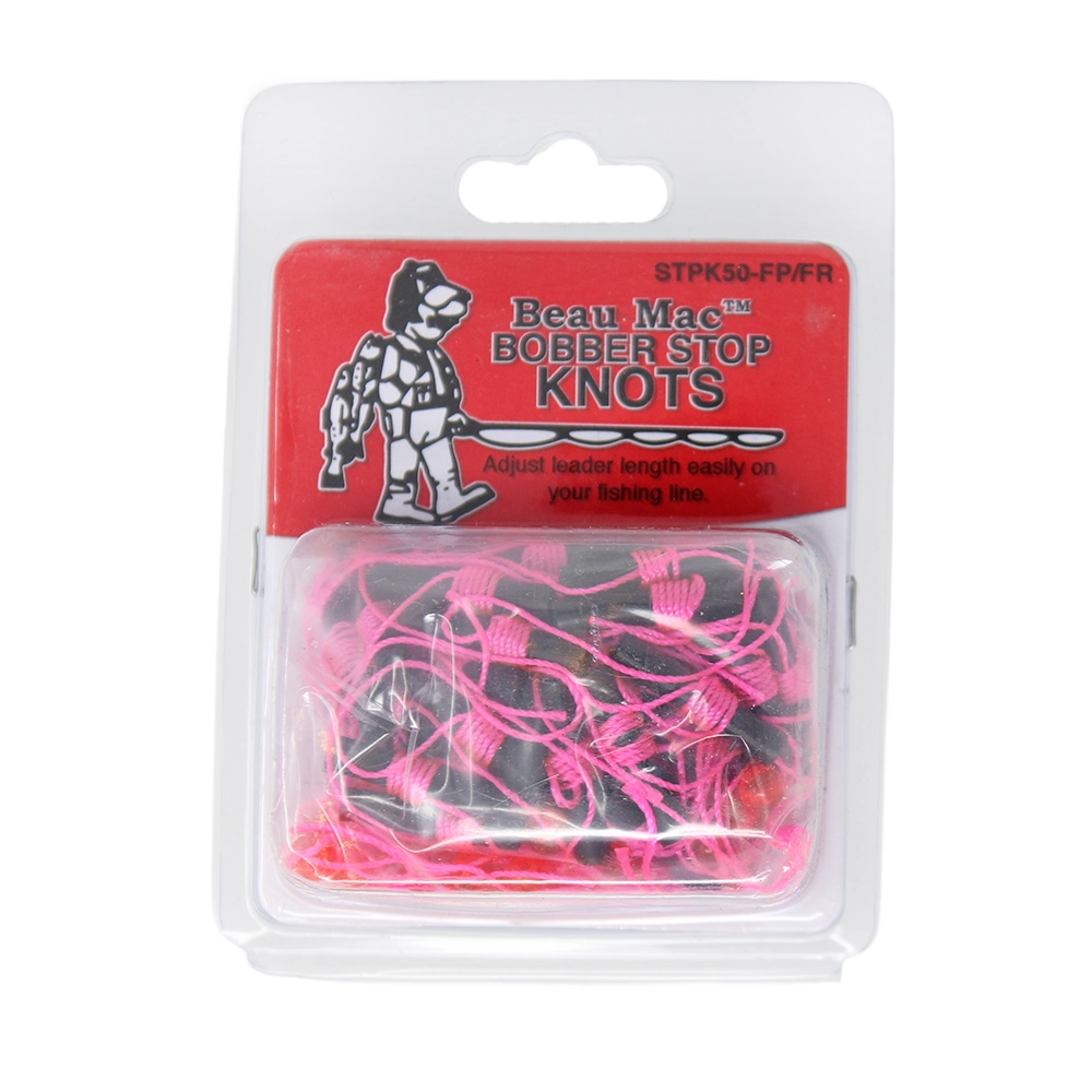 Beau Mac Bobber Stop Knots Pink 50